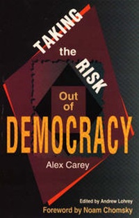 Abbildung von: Taking the Risk Out of Democracy - UNSW Press