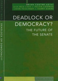 Abbildung von: Deadlock or Democracy? - UNSW Press