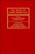 Cover: The Works of John Webster - Cambridge University Press