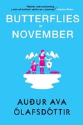 Cover: Butterflies in November - Grove Press / Atlantic Monthly Press