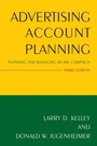 Cover: Advertising Account Planning - Routledge