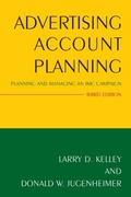 Cover: Advertising Account Planning - Routledge