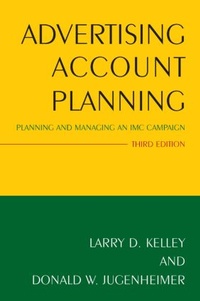 Enlarge image Cover: Advertising Account Planning - Routledge