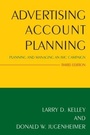 Cover: Advertising Account Planning - Routledge