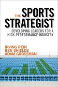 Cover: The Sports Strategist - Oxford University Press Inc
