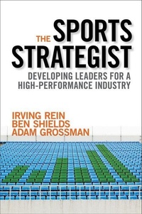 Enlarge image Cover: The Sports Strategist - Oxford University Press Inc