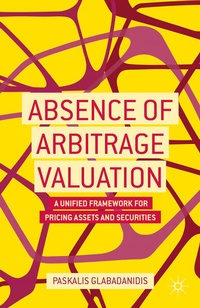 Bild vergrößern Bild: Absence of Arbitrage Valuation - Palgrave MacMillan