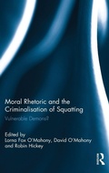 Cover: Moral Rhetoric and the Criminalisation of Squatting - Routledge