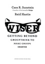 Cover: Wiser - Harvard Business Review Press