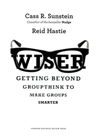 Enlarge image Cover: Wiser - Harvard Business Review Press