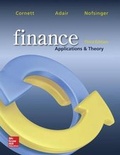 Cover: Finance: Applications and Theory with Connect Access Card - McGraw-Hill Education