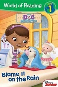 Cover: Blame It on the Rain - Disney Press