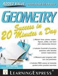 Cover: Geometry Success in 20 Minutes a Day - Learning Express Llc
