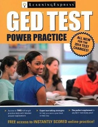 Enlarge image Cover: Ged(R) Power Practice - Learning Express Llc