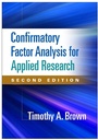 Cover: Confirmatory Factor Analysis for Applied Research, Second Edition - Guilford Press