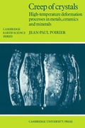 Cover: Creep of Crystals - Cambridge University Press