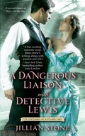 Cover: A Dangerous Liaison with Detective Lewis - Gallery Books