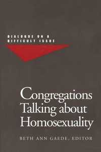 Enlarge image Cover: Congregations Talking about Homosexuality - Alban Institute, Inc