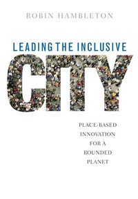 Enlarge image Cover: Leading the Inclusive City - Policy Press