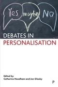 Cover: Debates in Personalisation - Policy Press