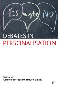 Enlarge image Cover: Debates in Personalisation - Policy Press