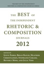 Cover: Best of the Independent Journals in Rhetoric and Composition 2012 - Parlor Press