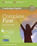 Cover: Complete First for Schools - Klett