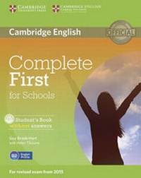 Enlarge image Cover: Complete First for Schools - Klett