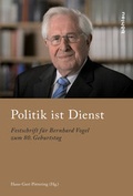 Cover: Politik ist Dienst - B&ouml;hlau