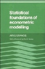 Cover: Statistical Foundations of Econometric Modelling - Cambridge University Press