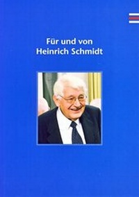Enlarge image Cover: Für und von Heinrich Schmidt - Isensee, Florian, GmbH
