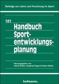 Cover: Handbuch Sportentwicklungsplanung - Hofmann-Verlag