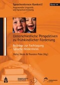 Cover: Unterschiedliche Perspektiven zu fr&uuml;hkindlicher F&ouml;rderung - Schneider Hohengehren