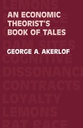 Cover: An Economic Theorist's Book of Tales - Cambridge University Press