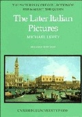 Cover: The Later Italian Pictures in the Collection of Her Majesty The Queen - Cambridge University Press