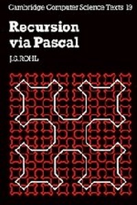 Abbildung von: Recursion via Pascal - Cambridge University Press