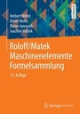 Bild: Roloff/Matek Maschinenelemente Formelsammlung - Springer Vieweg