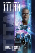Cover: Star Trek - Titan 7: Gefallene G&ouml;tter - Cross Cult Entertainment