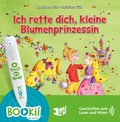 Cover: Ich rette dich, kleine Blumenprinzessin - 1Buch