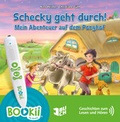 Cover: Schecky geht durch! Mein Abenteuer auf dem Ponyhof: - 1Buch