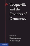 Cover: Tocqueville and the Frontiers of Democracy - Cambridge University Press
