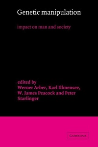 Enlarge image Cover: Genetic Manipulation - Cambridge University Press