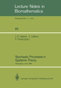 Cover: Stochastic Processes in Epidemic Theory - Springer