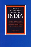 Cover: Caste, Society and Politics in India from the Eighteenth Century to the Modern Age - Cambridge University Press