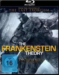 Enlarge image Cover: The Frankenstein Theory (Blu-R - ALIVE AG / Köln
