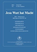 Cover: Jesu Wort hat Macht - RPA Verlag religionsp&auml;dagogischer Arbeitshilfen