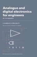 Cover: Analogue and Digital Electronics for Engineers - Cambridge University Press