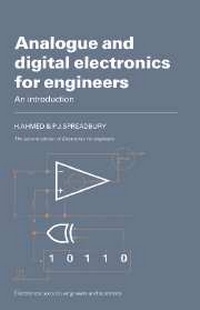 Enlarge image Cover: Analogue and Digital Electronics for Engineers - Cambridge University Press