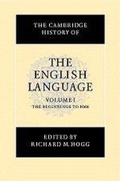 Cover: The Cambridge History of the English Language - Cambridge University Press