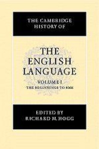 Enlarge image Cover: The Cambridge History of the English Language - Cambridge University Press